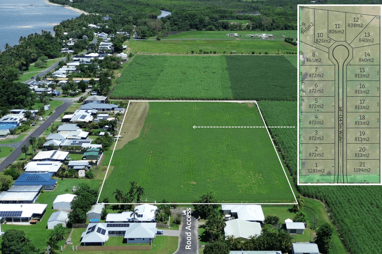 Coulthard Close (Land Subdivision- 21 Lots) NEWELL QLD, 0 Coulthard Close Newell QLD 4873 - Image 1