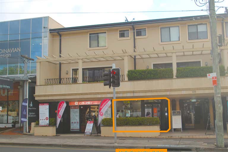 Shop 2, 108 Penshurst Street Willoughby NSW 2068 - Image 1
