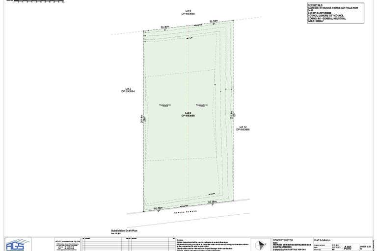 Proposed Lot A, 61 Krauss Avenue South Lismore NSW 2480 - Image 4