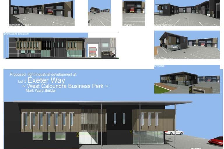 Caloundra Business Park, Lot 5 Exeter Way Caloundra QLD 4551 - Image 1