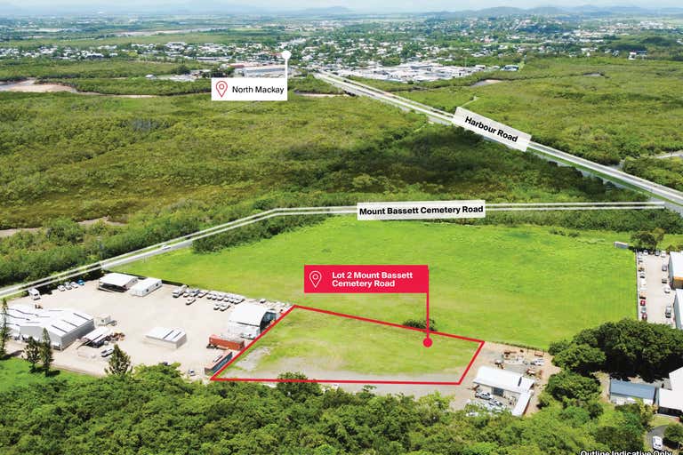 Lot, Lot 2 Mount Bassett Road Mackay QLD 4740 - Image 1