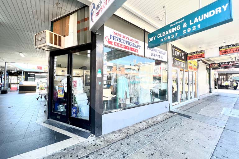Shop 4, 254 PITT STREET Merrylands NSW 2160 - Image 1