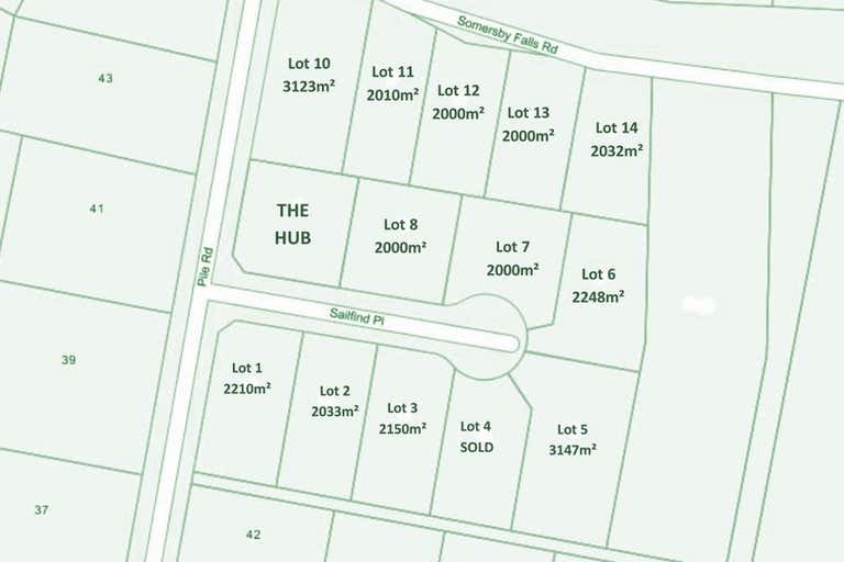 Lot 3, 6 Sailfind Place (43 Somersby Falls Rd) Somersby NSW 2250 - Image 1