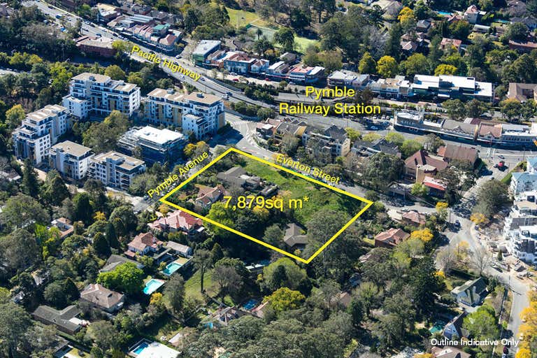2 & 4 Everton Street & 2, 4, 6 & 8 Pymble Avenue Pymble NSW 2073 - Image 1