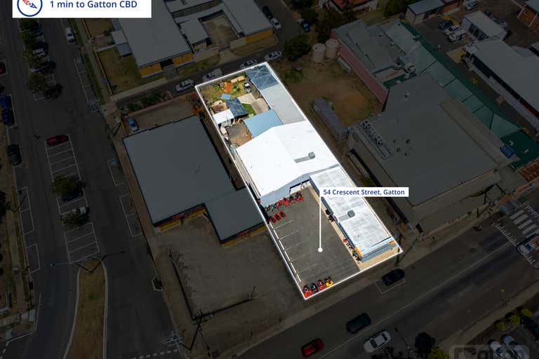 FOR SALE or Lease - Prime Commercial Property, 54 Crescent St Gatton QLD 4343 - Image 2