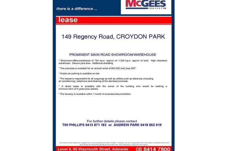 149 Regency Road Croydon Park SA 5008 - Image 4
