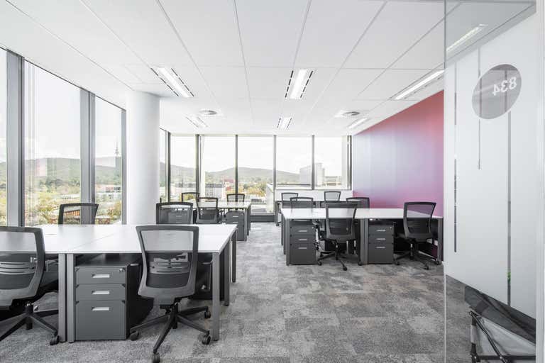Regus 121 Marcus Clarke Street, Level 8, 121 Marcus Clarke Street City ACT 2601 - Image 2