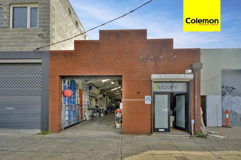LEASED BY COLEMON PROPERTY GROUP, 10 Faversham Street Marrickville NSW 2204 - Image 2