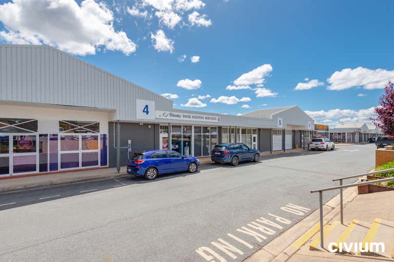 Unit  4, 105 Newcastle Street Fyshwick ACT 2609 - Image 1