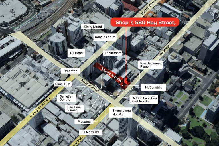 Equus Arcade, Shop 7, 580 Hay Street Perth WA 6000 - Image 4