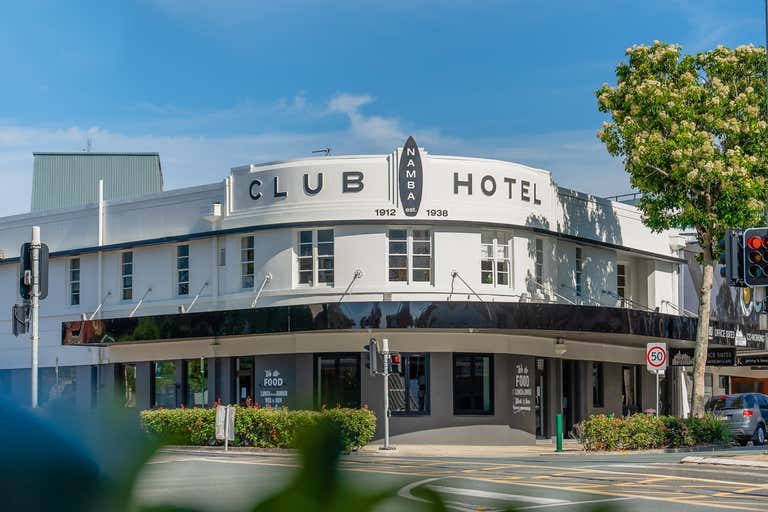 The Boarding Office Club Hotel, 80 Currie Street Nambour QLD 4560 - Image 1
