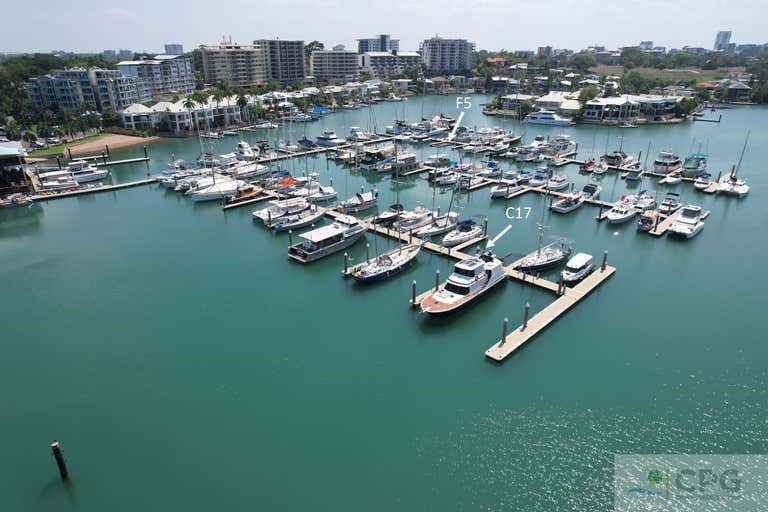 Marina Berths C17 & F5, 54 & 107/50 Marina Boulevard Cullen Bay NT 0820 - Image 1