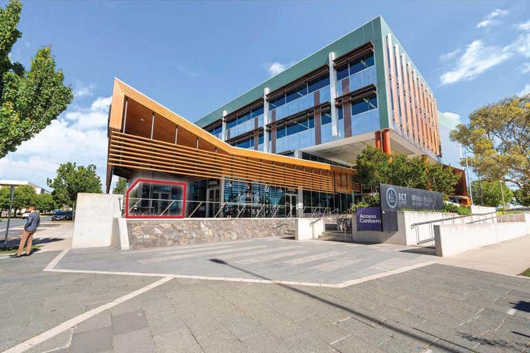 Winyu House, 125 Gungahlin Place Gungahlin ACT 2912 - Image 1