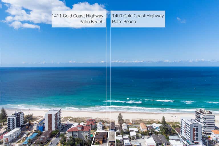 1409 & 1411 Gold Coast Highway Palm Beach QLD 4221 - Image 1