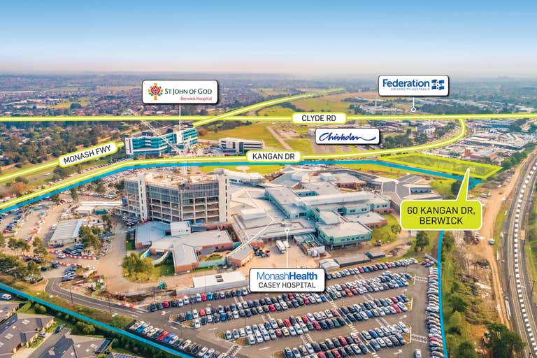 Sold Development Site & Land at 60 Kangan Drive, Berwick, VIC 3806
