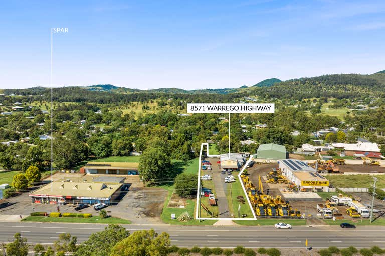 Withcott Service Centre, 8571 Warrego Highway, Withcott, QLD 4352