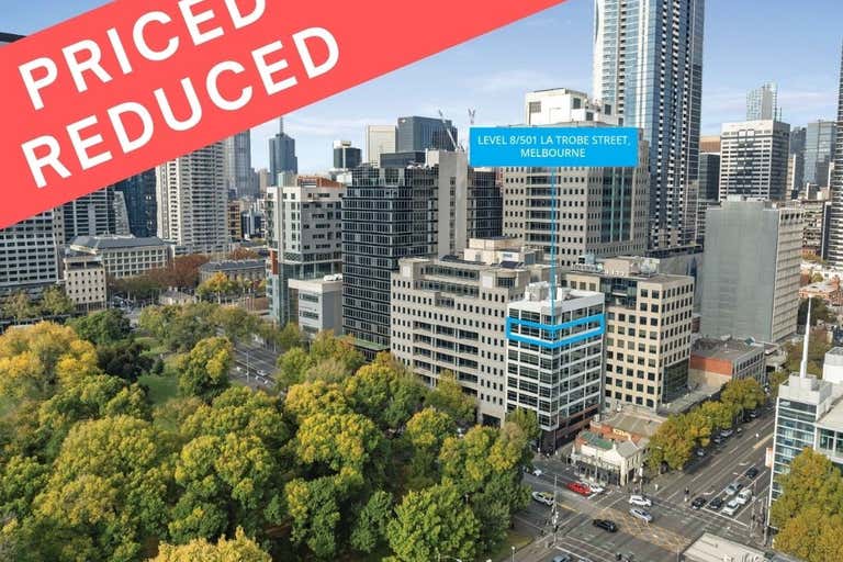 Level 8, 501 La Trobe Street Melbourne VIC 3000 - Image 1