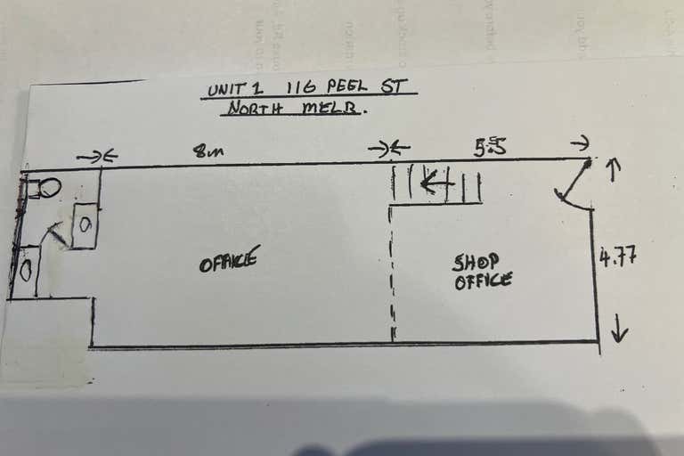 Office Shopfront, 1/116 Peel North Melbourne VIC 3051 - Image 3