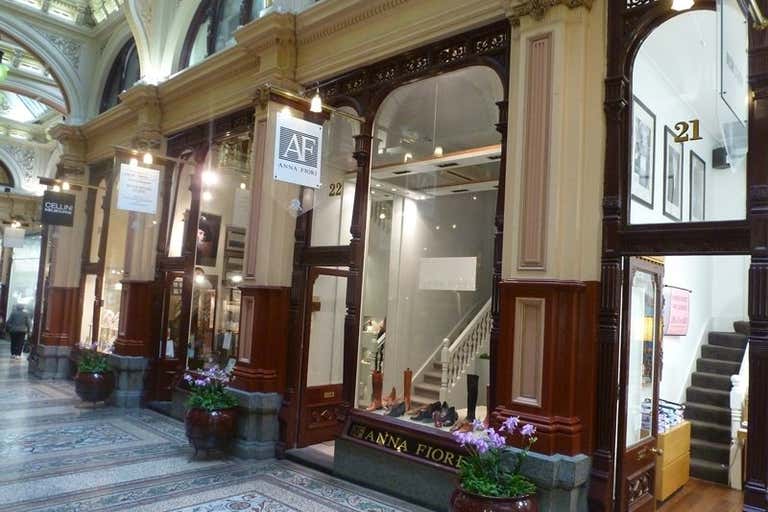 The Block Arcade, Shop 22, 282-284 Collins Street Melbourne VIC 3000 - Image 1