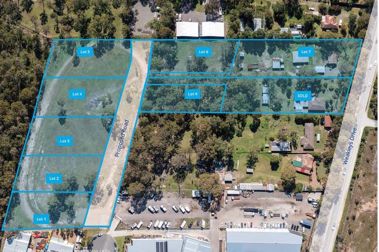 Proposed Lots, 40 Weakleys Drive Beresfield NSW 2322 - Image 4