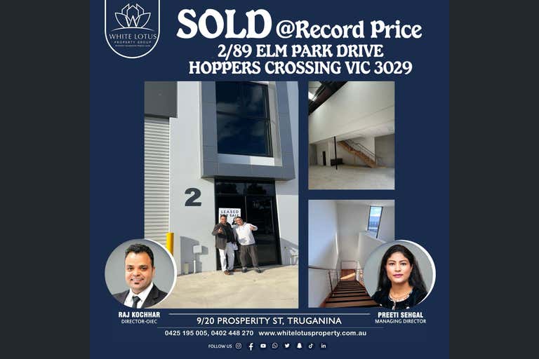 2/89 Elm Park Drive Hoppers Crossing VIC 3029 - Image 1