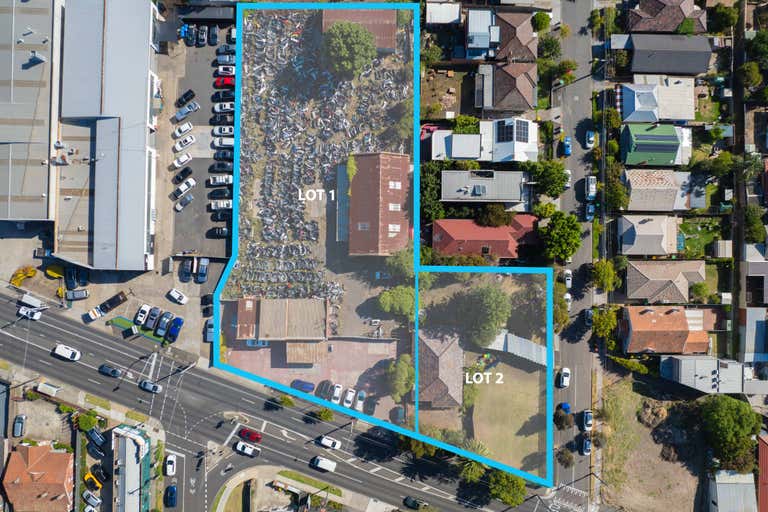 242-246 & 248 Ballarat Road & 3 Maddock Street Footscray VIC 3011 - Image 1