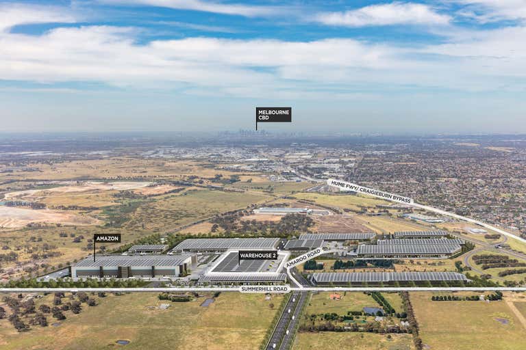 Craigieburn Logistics Estate, Warehouse 2, 25 Amaroo Rd Craigieburn VIC 3064 - Image 3