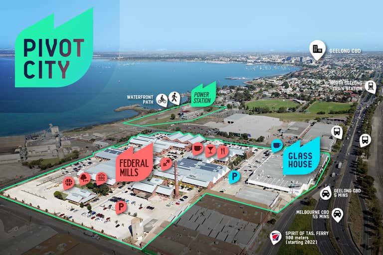 Glass House Pivot City, 11 Mackey St, North Geelong, VIC 3215