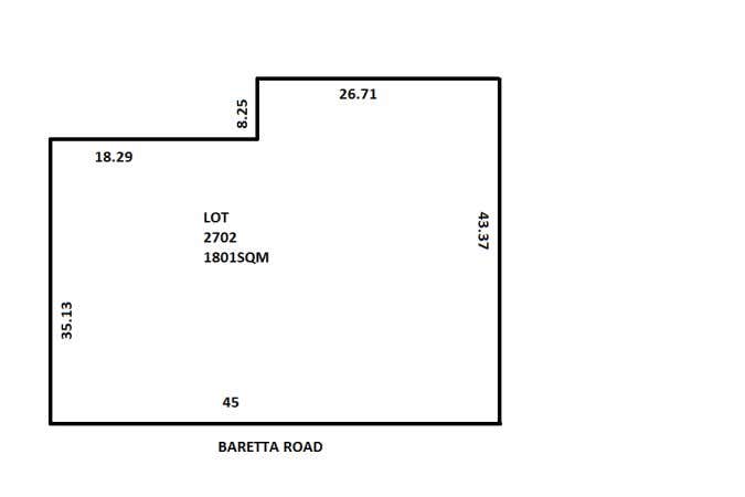 Lot 2702, 2702 Baretta Road Wangara WA 6065 - Image 2