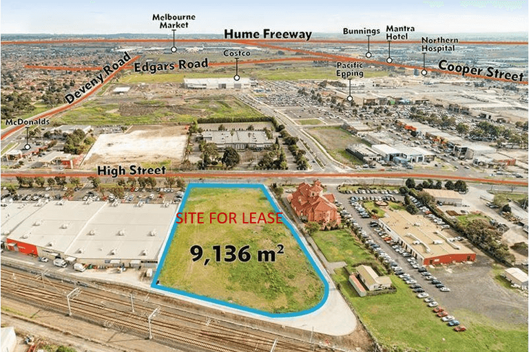 Great Exposure Flat Land for Lease, Lot 8, 500-510  High Street Epping VIC 3076 - Image 1