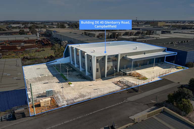 Building DE, 40 Glenbarry Road Campbellfield VIC 3061 - Image 1