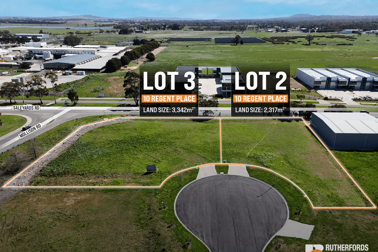 Lot 2 & Lot 3, 10 Regent Place Kyneton VIC 3444 - Image 1