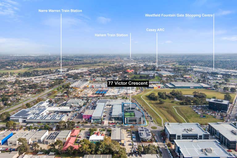 Connect at Casey Towers, Level 2, East Tower, 77 Victor Crescent Narre Warren VIC 3805 - Image 2