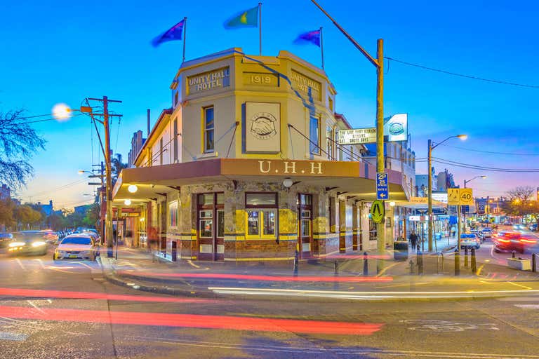 Unity Hall Hotel, 292 Darling Street Balmain NSW 2041 - Image 1