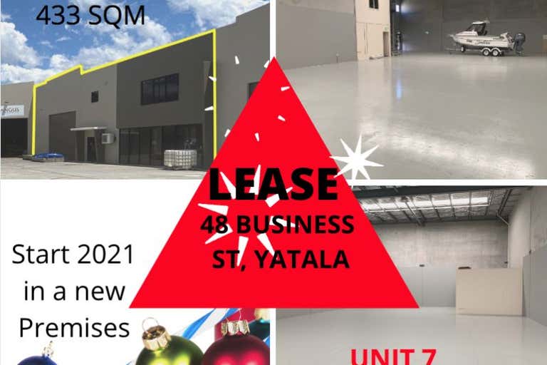 Unit 4, 48 Business Street Yatala QLD 4207 - Image 1