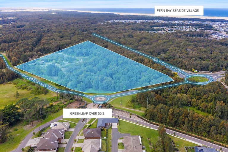 42 Fullerton Cove Road, Fullerton Cove, NSW 2318 Development Site