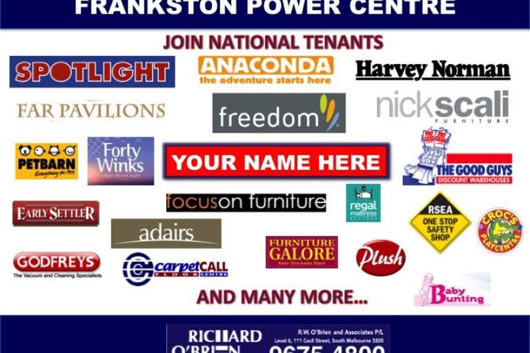 Frankston Power Centre, 111 Cranbourne Road Frankston VIC 3199 - Image 2
