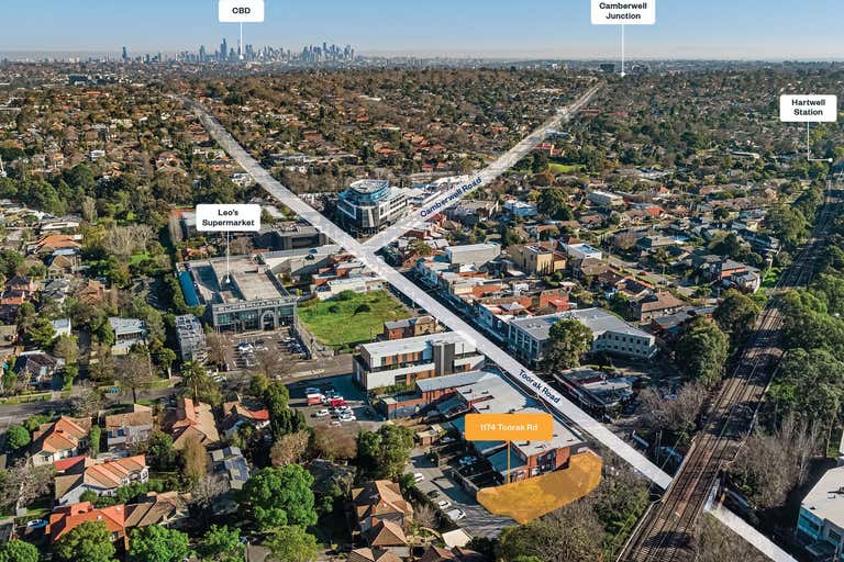 1174 Toorak Road, Camberwell, VIC 3124 Development Site & Land For