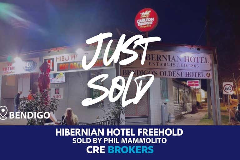 Hibernian Hotel, 365 High Street Golden Square VIC 3555 - Image 1