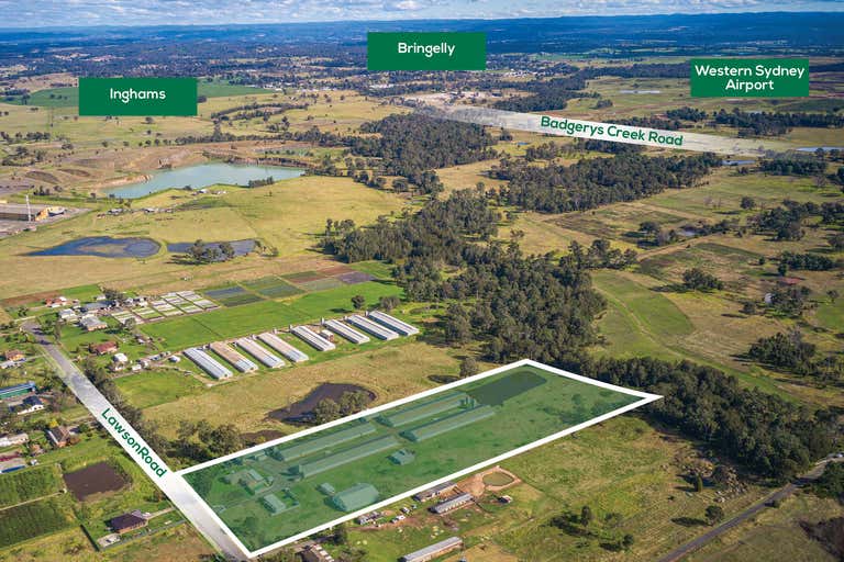 205 Lawson Road, Badgerys Creek, NSW 2555 Development Site & Land For