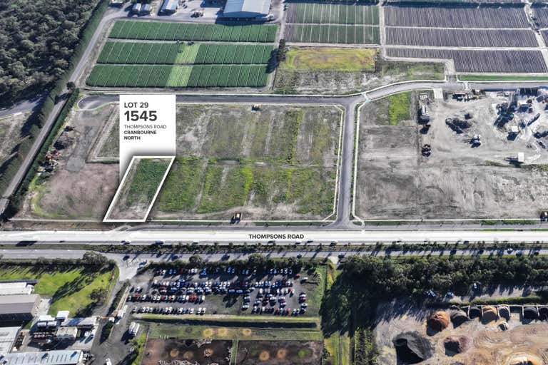 Lot 26, 1545 Thompsons Road, Cranbourne North , Lot 26, 1545 Thompsons Road Cranbourne North VIC 3977 - Image 3