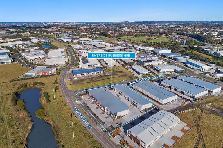 Riverside Business Hub Industrial Units, Cnr Riverside & Pambalong Drive Mayfield West NSW 2304 - Image 1