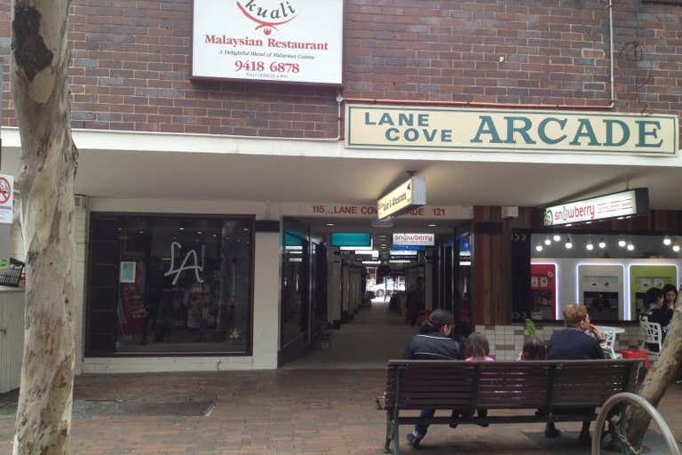 Lane Cove Arcade, 11/115-121 Longueville Rd Lane Cove NSW 2066 - Image 2