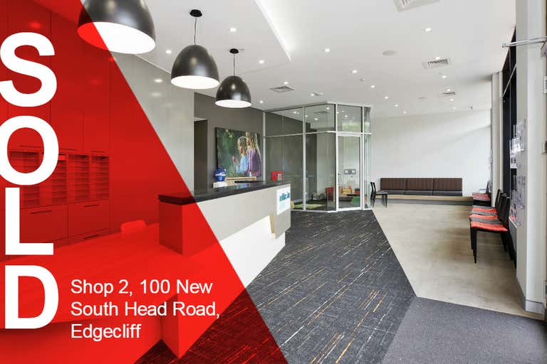 Lot 2, 100 New South Head Road Edgecliff NSW 2027 - Image 1