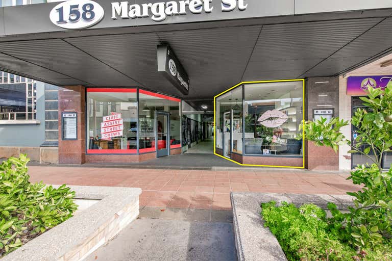 GF Suite 1, 158 Margaret Street Toowoomba City QLD 4350 - Image 1