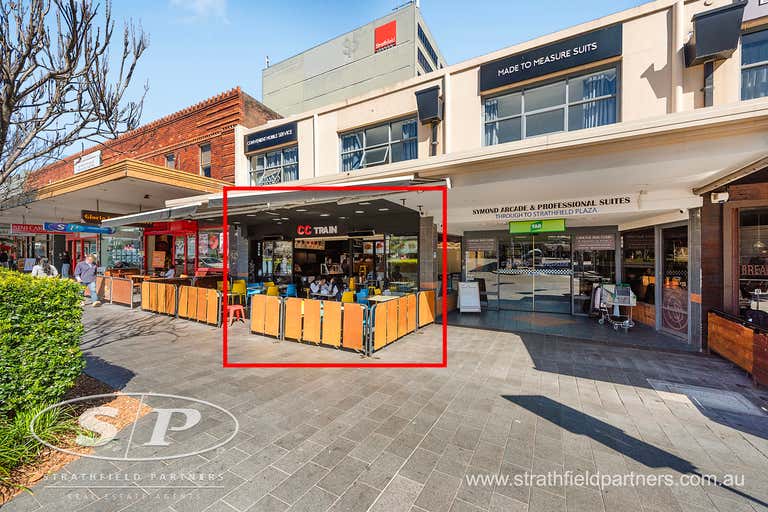 Shops Strathfield Leased Shop & Retail Property at Shop 1&2/12 Churchill Avenue ...