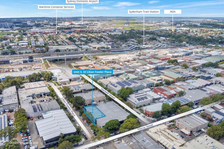 Unit 3, 32 Lilian Fowler Place, Marrickville, NSW 2204 Industrial & Warehouse Property For Unit 3, 32 Lilian Fowler Place, Marrickville, NSW 2204 Industrial & Warehouse Property For