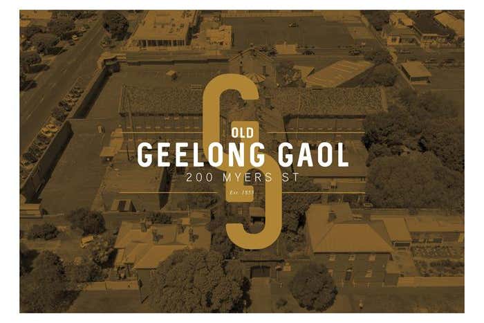 Geelong Gaol, 200 Myers Street Geelong VIC 3220 - Image 1