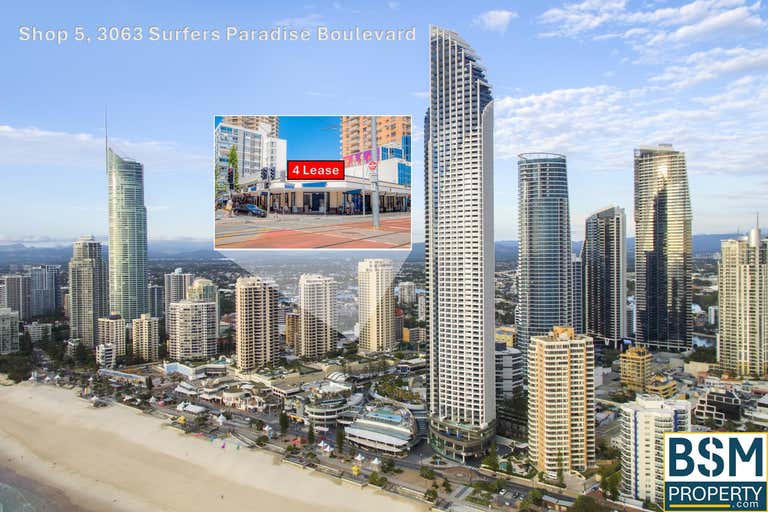 Shop 5, 3063 Surfers Paradise Boulevard Surfers Paradise QLD 4217 - Image 1