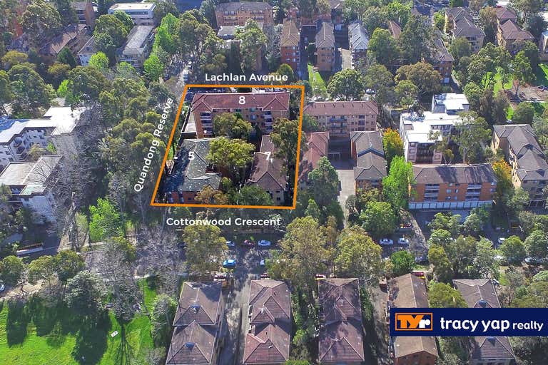 5, 7 Cottonwood Crescent, 8 Lachlan Avenue Macquarie Park NSW 2113 - Image 2